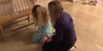 Watch As Democratic Congressional Candidate Sobs Like Toddler After Being Thrown Out Of Governor’s Office