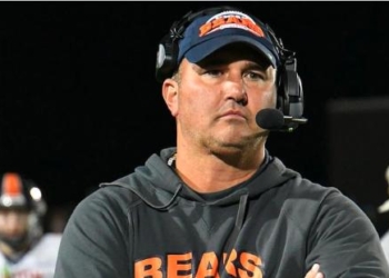 Wife Of Missing Football Coach Comments As Police Begin Manhunt