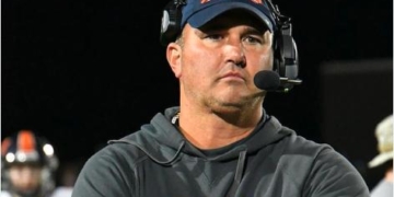 Wife Of Missing Football Coach Comments As Police Begin Manhunt