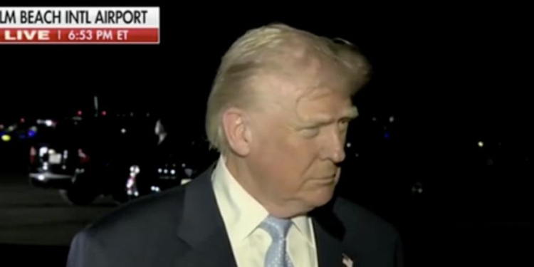 ‘You Are The Worst!’: Trump Snaps At Reporter Who Wouldn’t Let Him Finish His Answer