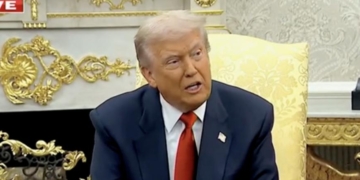 ‘You’re A Terrible Person!’: Trump Goes Off On ABC News Reporter, Floats Revoking Her Network’s License
