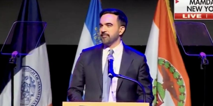 Zohran Mamdani Wasted No Time In Quoting Famous Socialist During Victory Speech