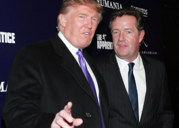 Piers Morgan Denies ‘MAGA Supporter’ Label