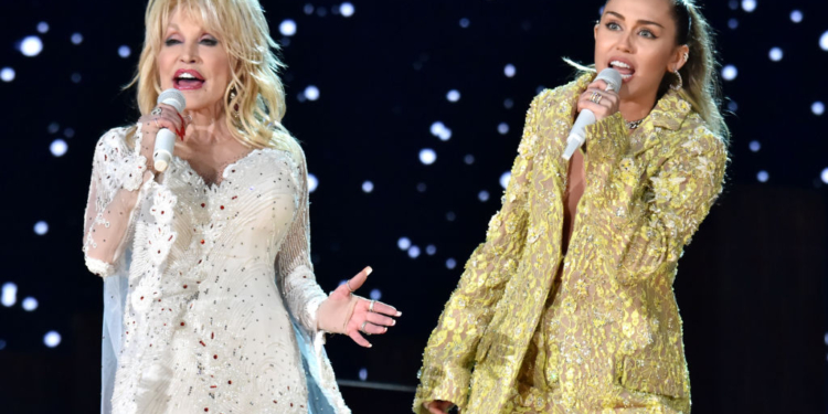 Miley Cyrus Says Godmother Dolly Parton is Ready to Keep Performing