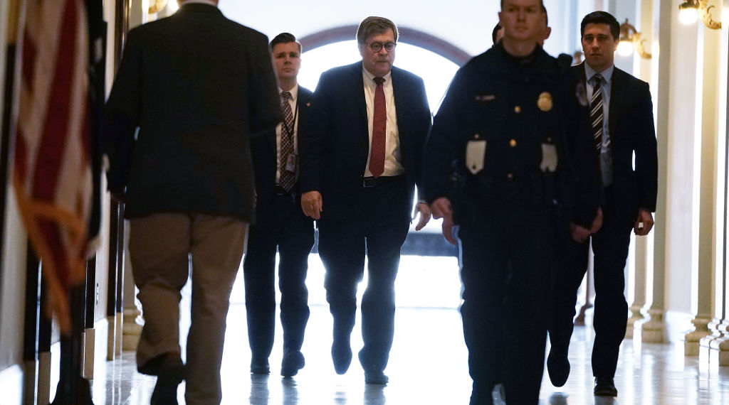 Barr Recalls Telling Trump About Epstein’s Death: ‘You Won’t Believe This’