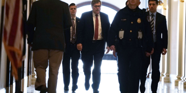 Barr Recalls Telling Trump About Epstein’s Death: ‘You Won’t Believe This’