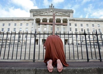 Retired Pastor Faces Trial After Preaching Near Abortion Clinic Buffer Zone