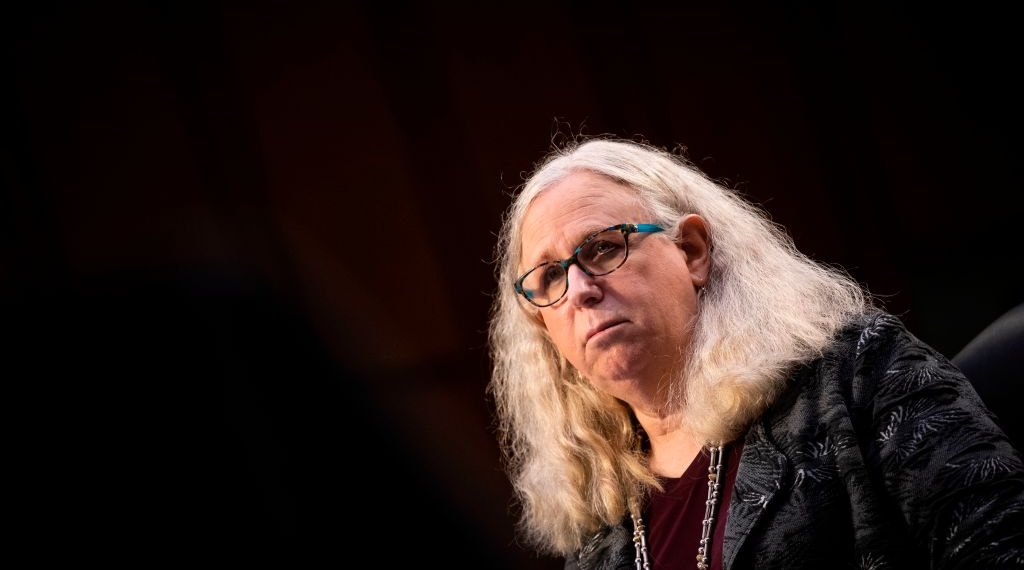 Nameplate Shuffle at HHS Turns Rachel Levine into Richard Overnight