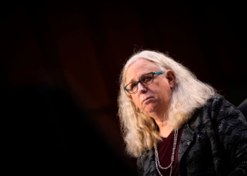 Nameplate Shuffle at HHS Turns Rachel Levine into Richard Overnight