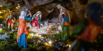 Church Nativity Display Sparks Clash With ICE and Archdiocese