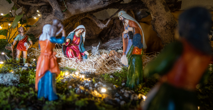 Church Nativity Display Sparks Clash With ICE and Archdiocese
