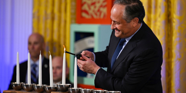 VP’s Hanukkah Party Invite: ‘Celebrating 50 Years of Christmas’