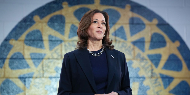 Kamala Harris Knocks Dems as ‘Stuck in the Past’ in Revealing Interview