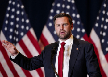 Vance Pushes Through Grueling SEAL Workout in Coronado