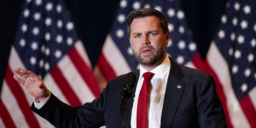 Vance Pushes Through Grueling SEAL Workout in Coronado