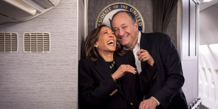 Harris Claims Mocking Her Laugh is Sexist