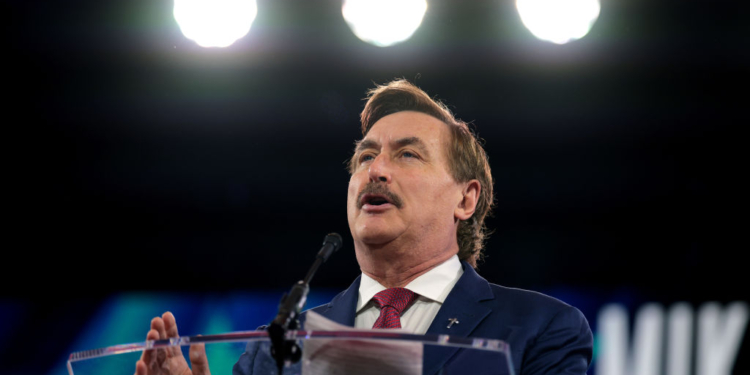 MyPillow CEO Mike Lindell Launches Minnesota Governor Bid