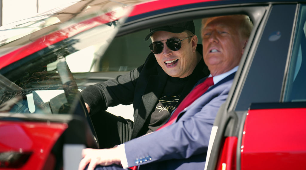 Trump Signals Possible Thaw With Musk After Months Of Tension
