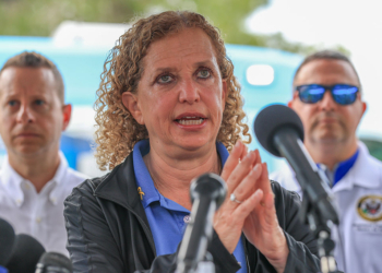 Watch: Wasserman Schultz Says Trump a Bigger Threat Than Radical Islamic Jihad