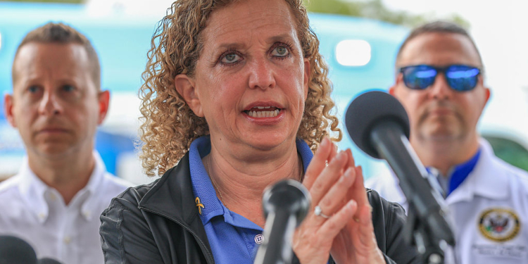 Watch: Wasserman Schultz Says Trump a Bigger Threat Than Radical Islamic Jihad