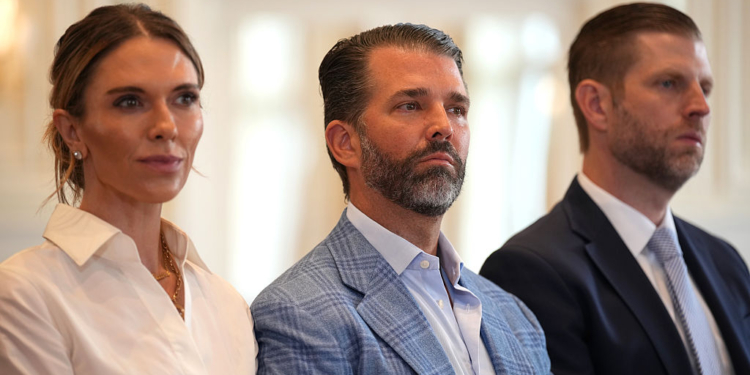 Donald Trump Jr. Announces Engagement to Bettina Anderson