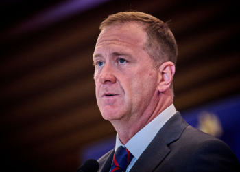 Eric Schmitt Defiant After $50B China Suit: ‘I Won’t Be Apologizing’