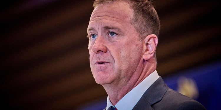 Eric Schmitt Defiant After $50B China Suit: ‘I Won’t Be Apologizing’