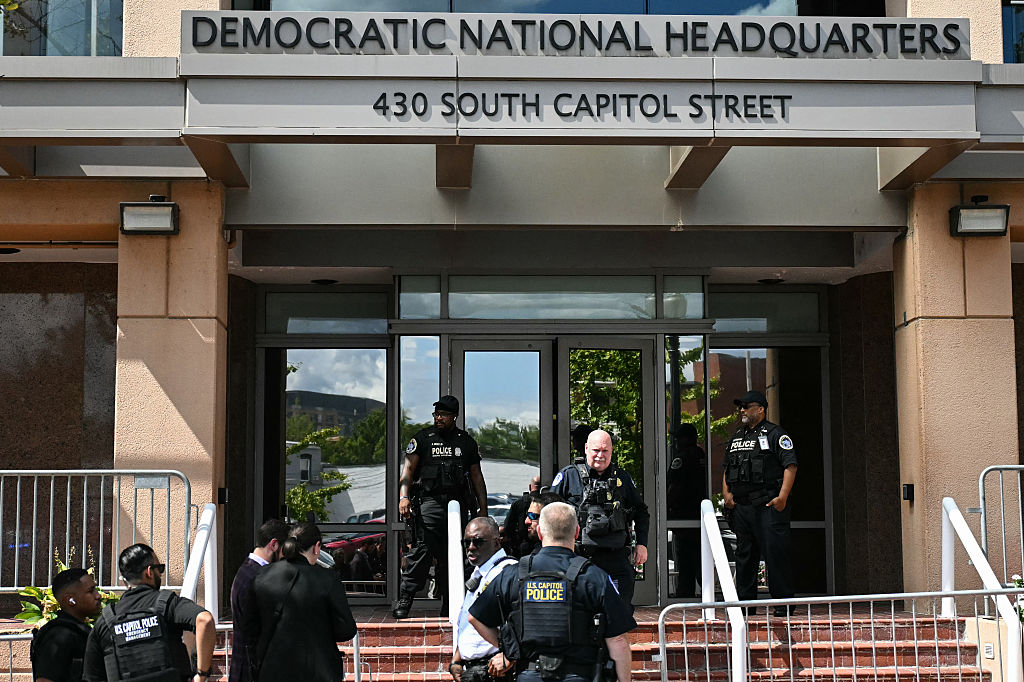 Breaking: Suspect Arrested in Jan. 6 Pipe Bomb Case