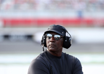 Jordan’s NASCAR Antitrust Fight Heats Up as Economist Says Teams Are Owed $364M