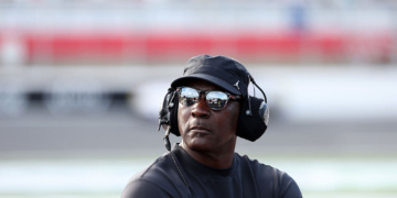 Jordan’s NASCAR Antitrust Fight Heats Up as Economist Says Teams Are Owed $364M