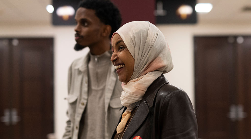 Omar Draws Fire After Comparing Miller’s Migrant Remarks to Nazi Rhetoric