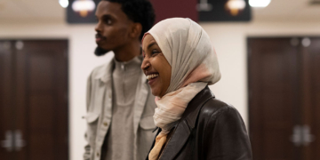 Omar Draws Fire After Comparing Miller’s Migrant Remarks to Nazi Rhetoric