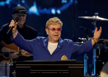 Elton John Says Ending AIDS Could Cement Trump as ‘One of the Greatest Presidents’