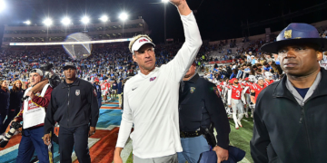 Mississippi Climbs To No. 6 After Kiffin Exit As Playoff Picture Tightens