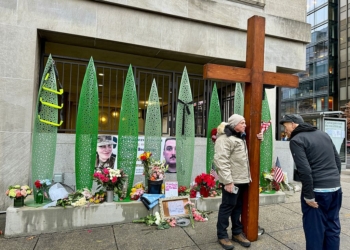 Surviving National Guard Troop Shot in DC Shows Signs of Life