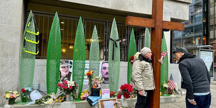 Surviving National Guard Troop Shot in DC Shows Signs of Life