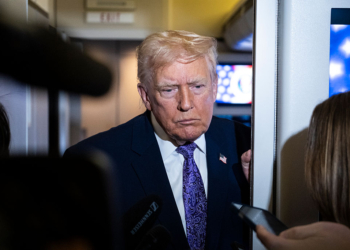 Trump Spars With Reporters Over MRI Questions and Afghan Vetting Debate