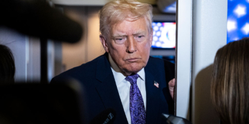 Trump Spars With Reporters Over MRI Questions and Afghan Vetting Debate