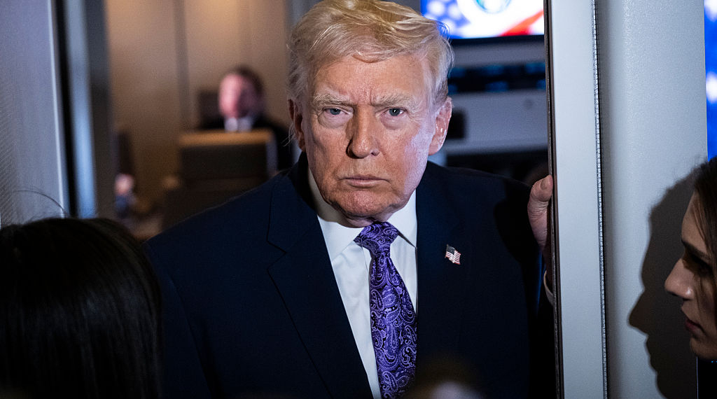 Trump Doubles Down on Calling Walz ‘Seriously Retarded’