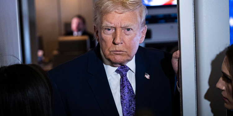 Trump Doubles Down on Calling Walz ‘Seriously Retarded’