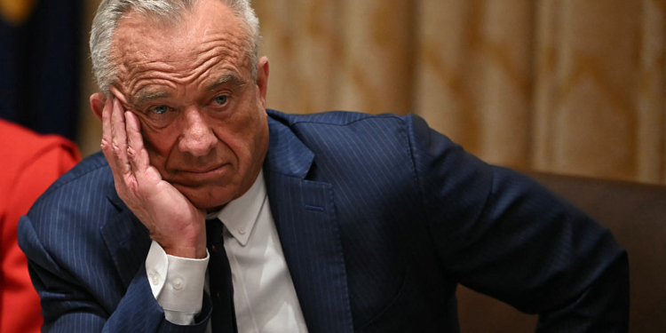 RFK Jr Boasts High Approval Rating of Political Figures