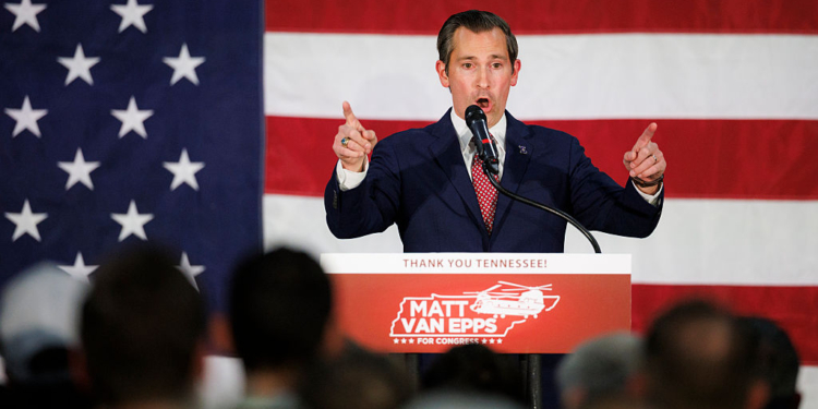 Republican Hold: Van Epps Secures Tennessee Seat