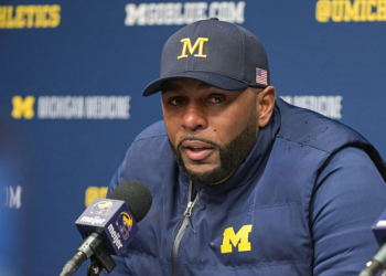 Fired Michigan Coach Sherrone Moore Arrested Over Assault, Stalking Allegations, and Diddy Party Past