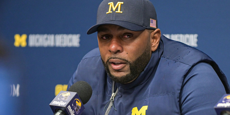 Fired Michigan Coach Sherrone Moore Arrested Over Assault, Stalking Allegations, and Diddy Party Past