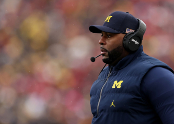 Michigan’s Sudden Firing of Sherrone Moore Takes Another Turn After Police Detain Ex-Coach