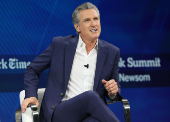 Newsom Posts AI Video of Trump, Hegseth, Miller in Handcuffs