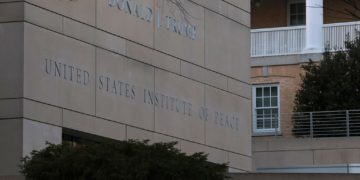 Trump’s Name Added to Institute of Peace Building 