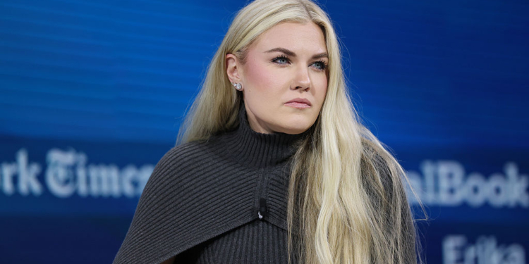 Erika Kirk Pushes Back On Gun-Violence Narrative At DealBook Summit