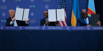 Trump Hails ‘New Path’ As Congo And Rwanda Sign Washington Peace Deal