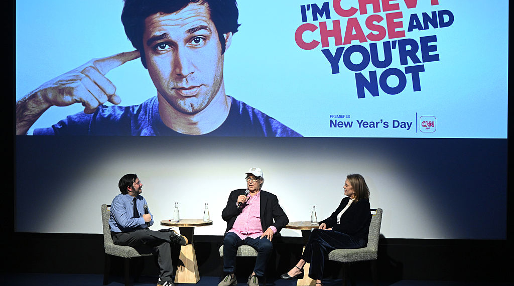 Actor Chevy Chase Reveals Heart Failure, Memory Loss